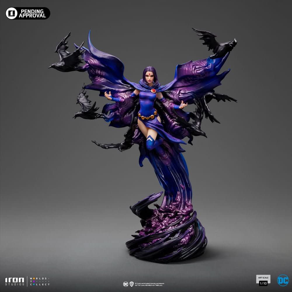 Statue Raven - DC Comics Series #8 - Art Scale 1/10 - Iron Studios