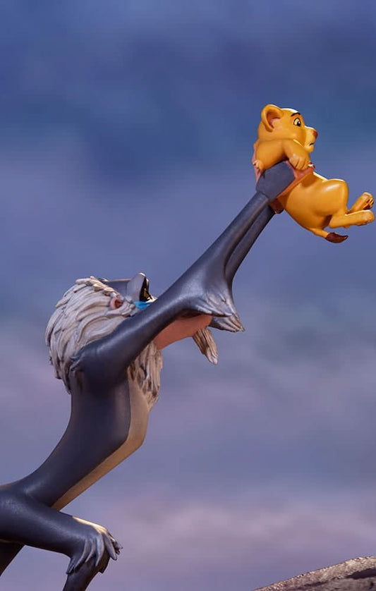 Statue Lion King - Disney 100th - The Lion King - Art Scale 1/10 - Iron Studios