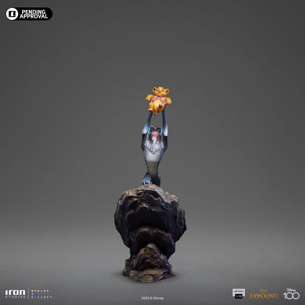 Statue Lion King - Disney 100th - The Lion King - Art Scale 1/10 - Iron Studios