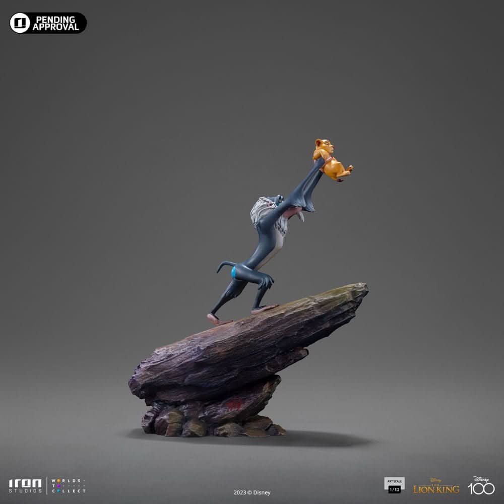 Statue Lion King - Disney 100th - The Lion King - Art Scale 1/10 - Iron Studios