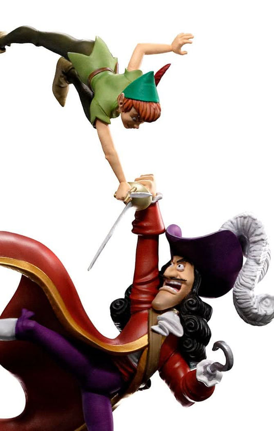 Statue Peter Pan vs Hook - Disney 100th - Peter Pan - Art Scale 1/10 - Iron Studios