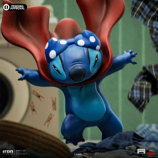 Statue Stitch Laundry - Disney Classics - Art Scale 1/10 - Iron Studios