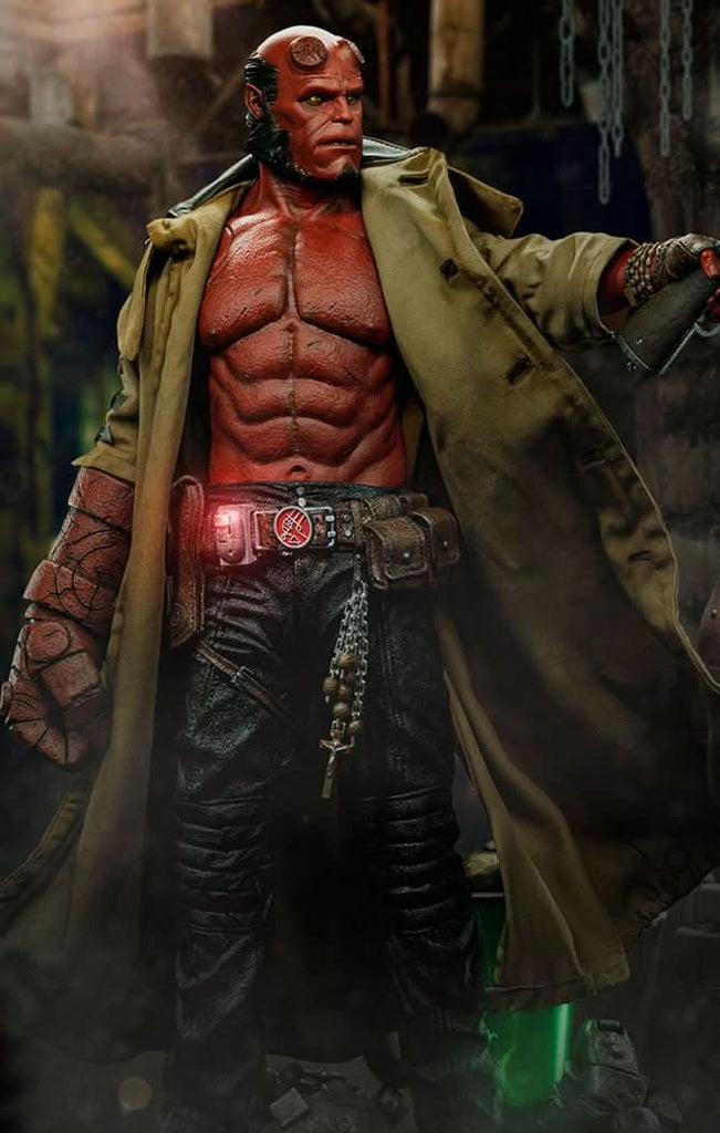 Statue Hellboy - Hellboy 2: The Golden Army - Legacy Replica 1/4 - Iron Studios