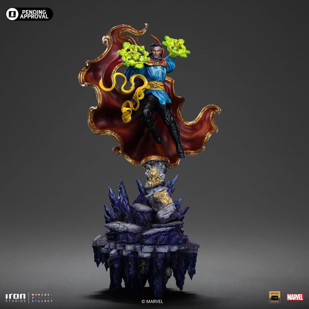 Statue Dr. Strange Deluxe - Thanos x Avengers Comics - BDS Art Scale 1/10 - Iron Studios