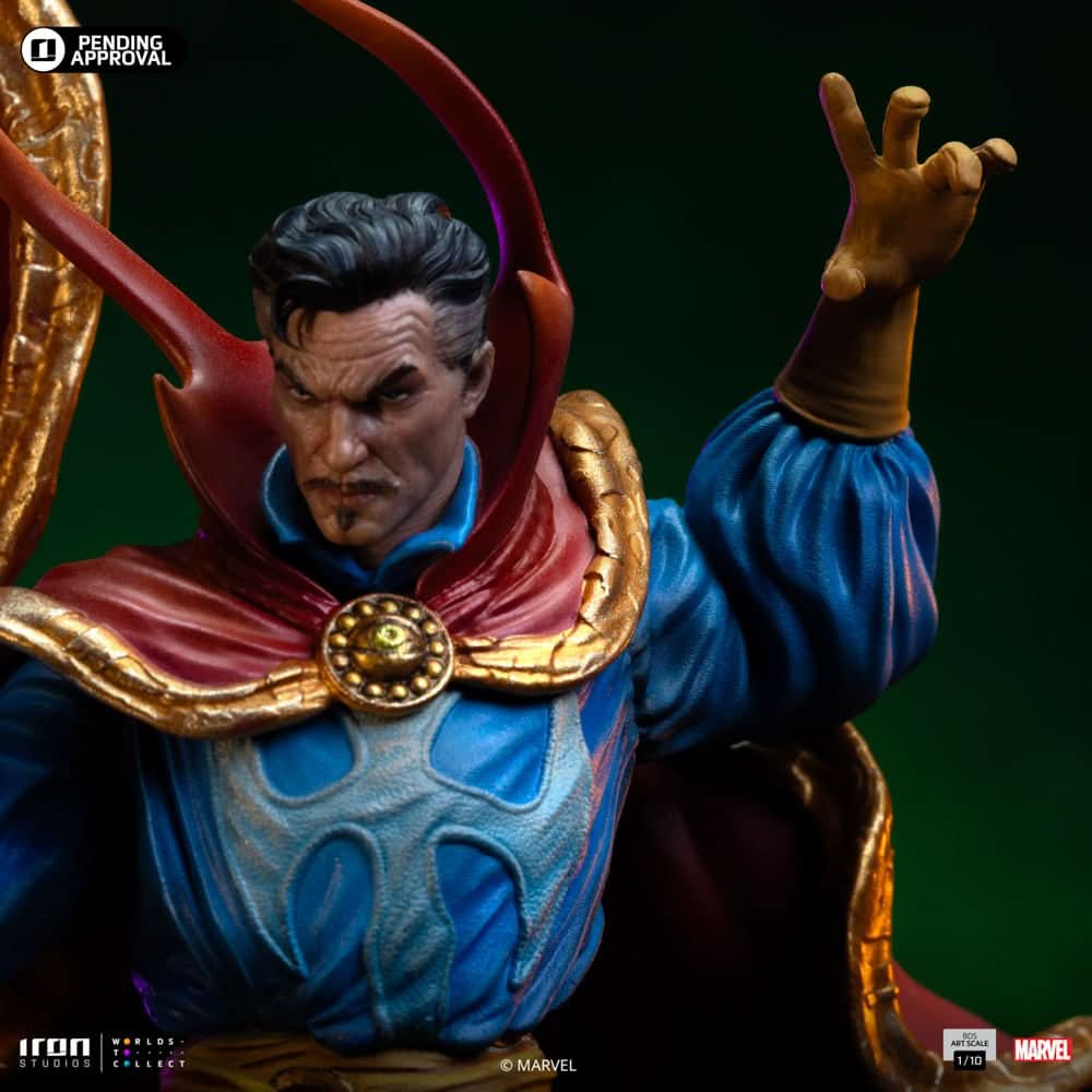 Statue Dr. Strange - Thanos x Avengers Comics - BDS Art Scale 1/10 - Iron Studios