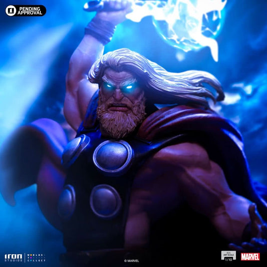 Statue Thor - Infinity Gauntlet Diorama - BDS Art Scale 1/10 - Iron Studios