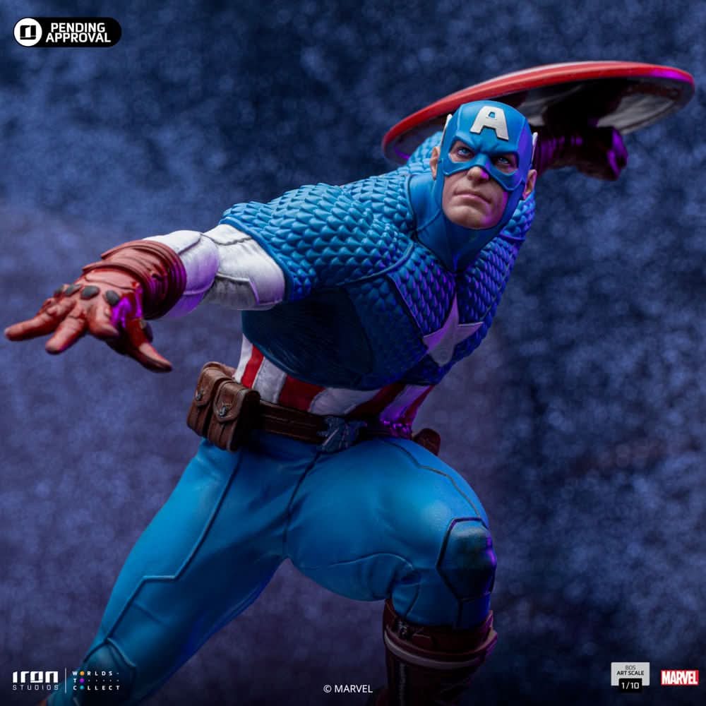 Captain America - Infinity Gauntlet Diorama - BDS Art Scale 1/10 - Iron Studios