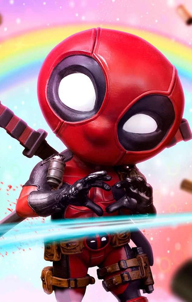 Statue Deadpool - Marvel Comics - Minico - Iron Studios