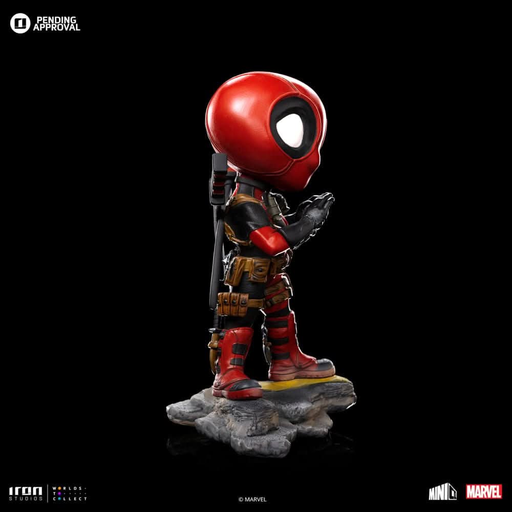 Statue Deadpool - Marvel Comics - Minico - Iron Studios