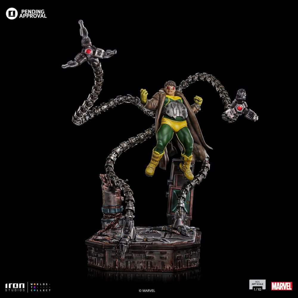 Statue Doctor Octopus - Spider-Man vs Villains Diorama - BDS Art Scale 1/10 - Iron Studios