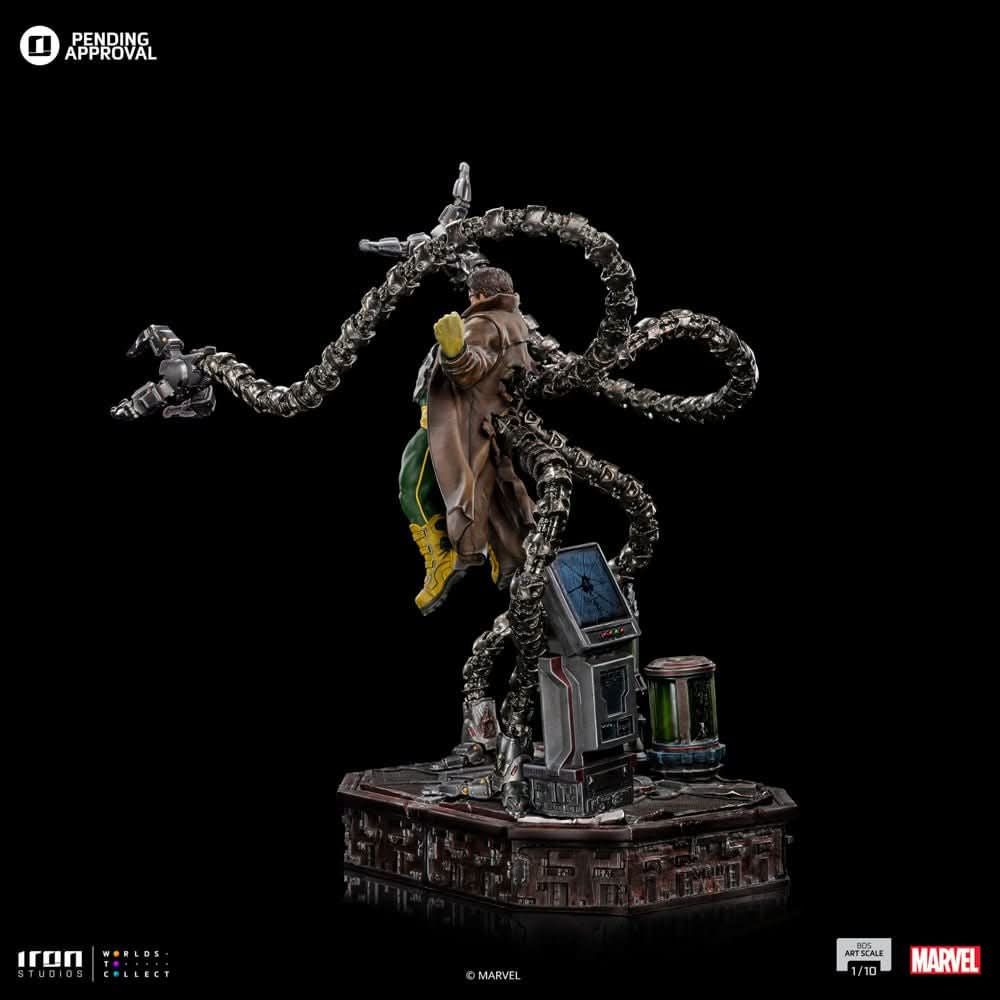 Statue Doctor Octopus - Spider-Man vs Villains Diorama - BDS Art Scale 1/10 - Iron Studios
