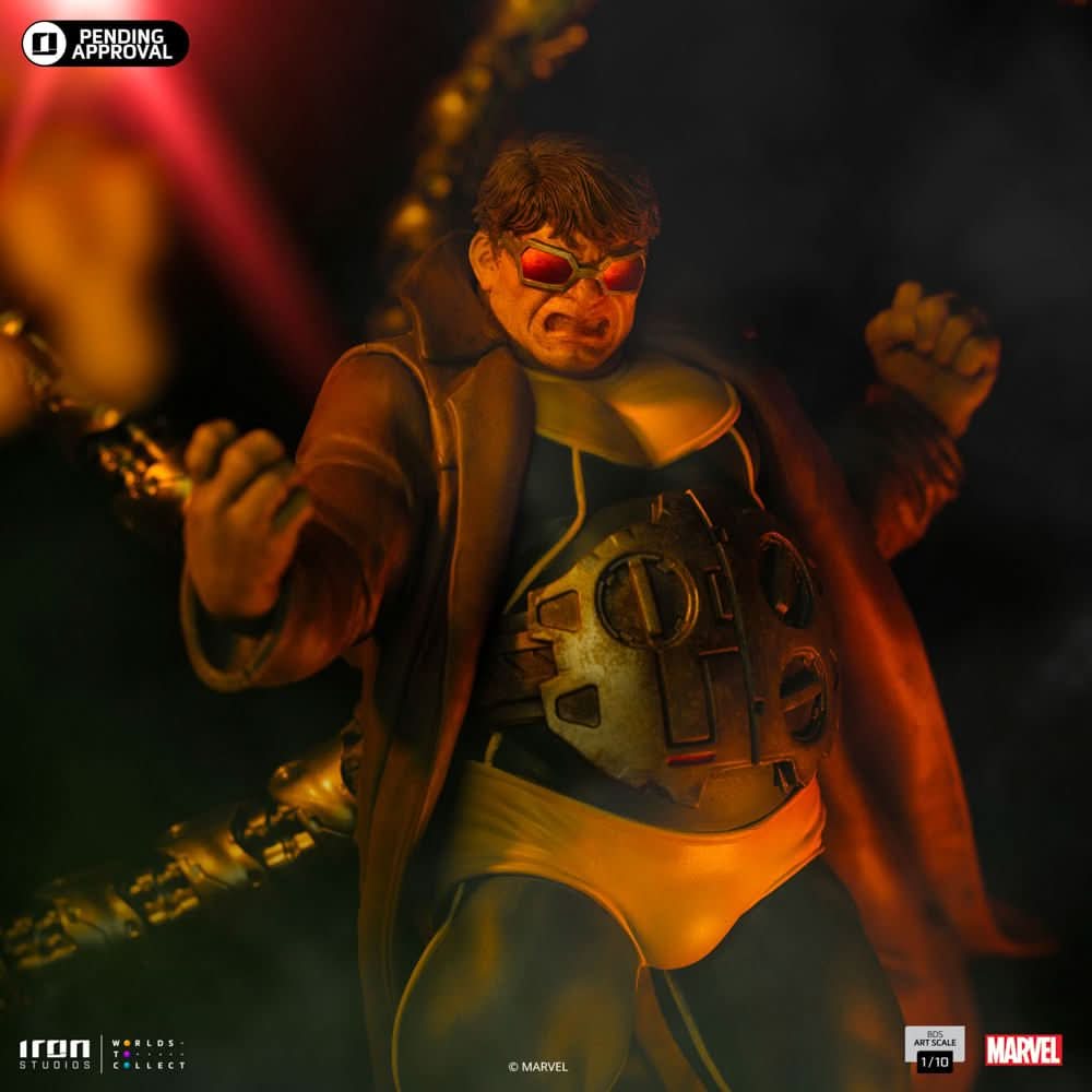 Statue Doctor Octopus - Spider-Man vs Villains Diorama - BDS Art Scale 1/10 - Iron Studios