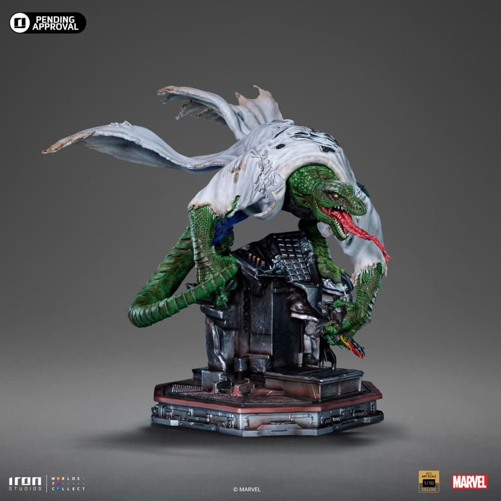 Statue Lizard - Spider-Man vs Villains Diorama - BDS Art Scale 1/10 - Iron Studios