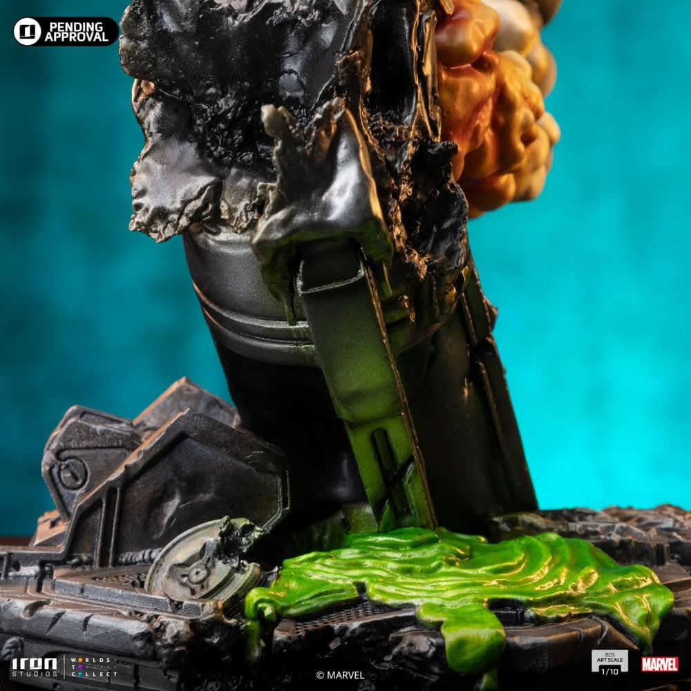 Statue Green Goblin - Spider-man vs Villains Diorama - BDS Art Scale 1/10 - Iron Studios
