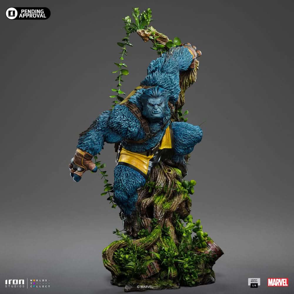 Statue Beast - X-Men - Legacy Replica 1/4 - Iron Studios