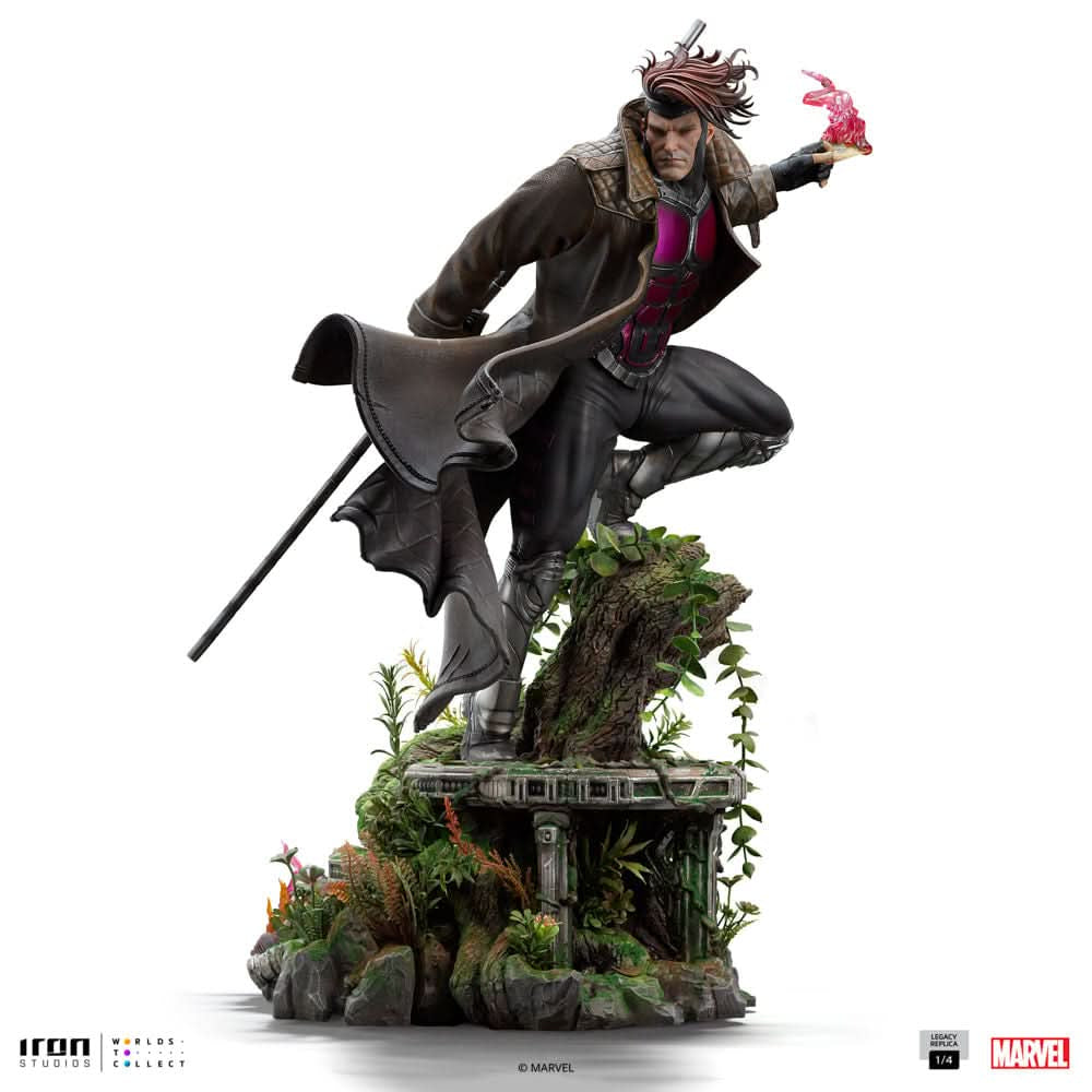 Statue Gambit - X-Men Comics - Legacy Replica 1/4 - Iron Studios