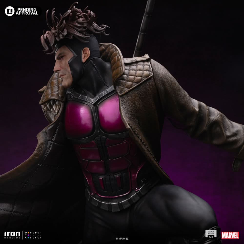Statue Gambit - X-Men Comics - Legacy Replica 1/4 - Iron Studios