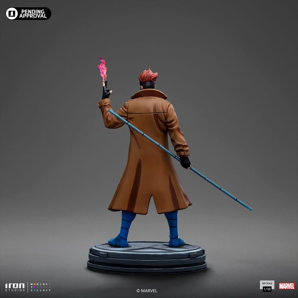 Gambit - X-Men '97 - Art Scale 1/10 - Iron Studios