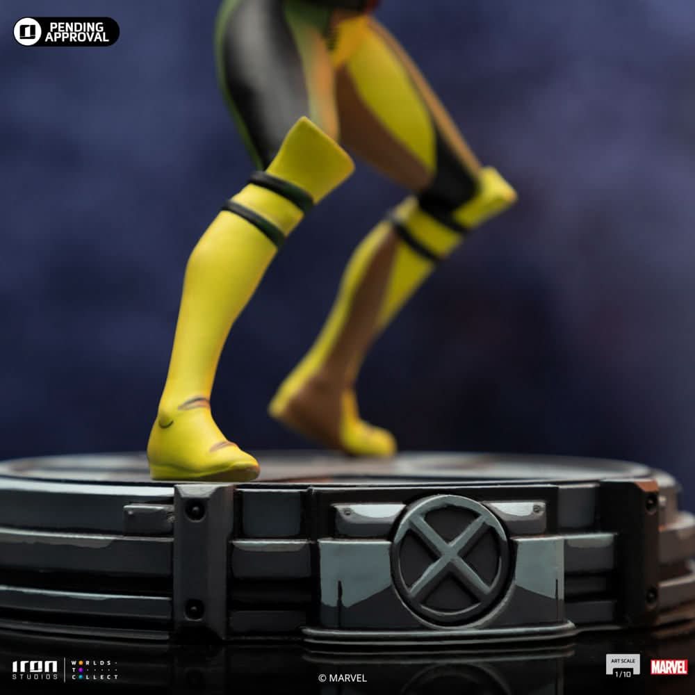 Rogue - X-Men '97 - Art Scale 1/10 - Iron Studios