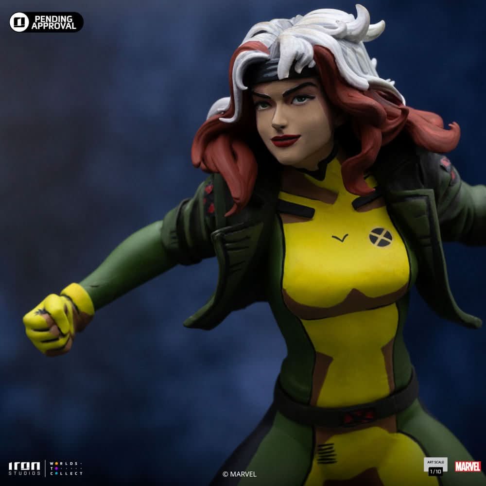 Rogue - X-Men '97 - Art Scale 1/10 - Iron Studios