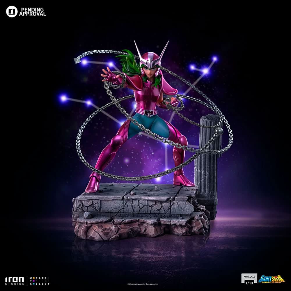 Statue Andromeda Shun - Saint Seiya - Art Scale 1/10 - Iron Studios