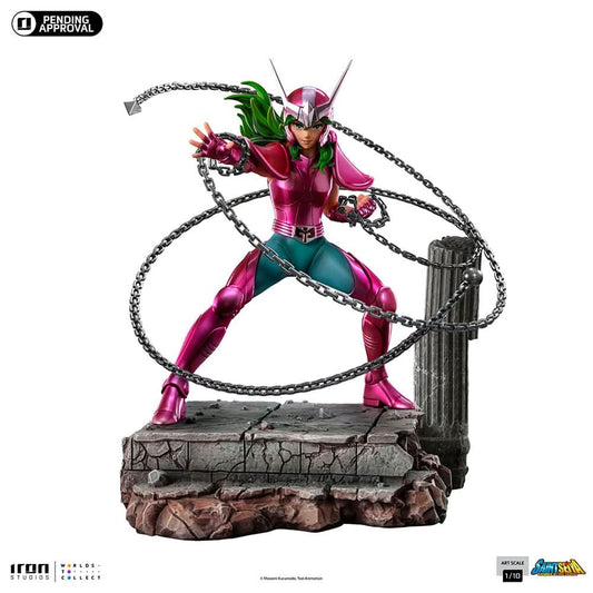 Statue Andromeda Shun - Saint Seiya - Art Scale 1/10 - Iron Studios