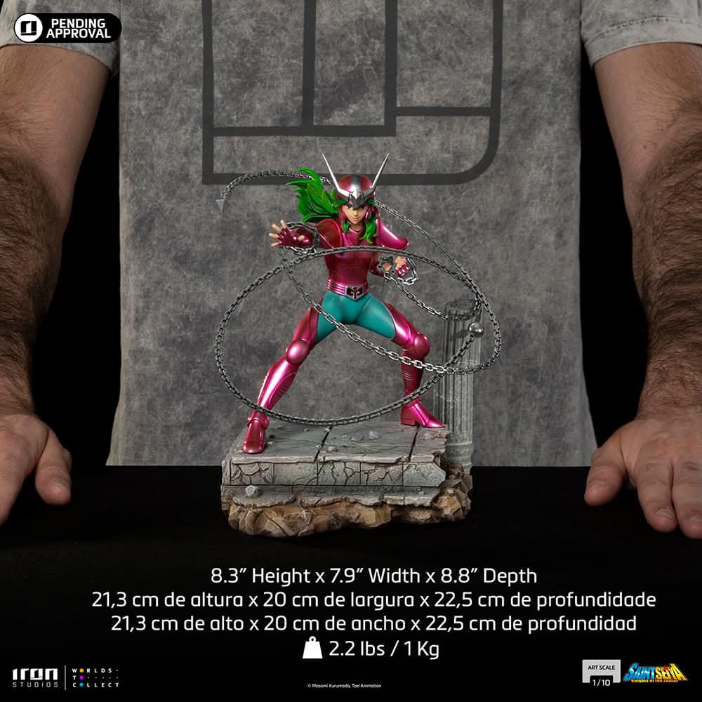 Statue Andromeda Shun - Saint Seiya - Art Scale 1/10 - Iron Studios