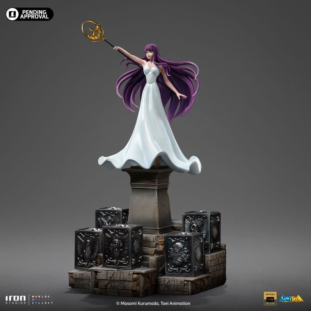 Statue Saori Kiddo - Saint Seiya - Art Scale 1/10 - Iron Studios
