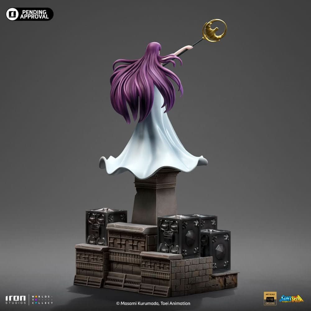 Statue Saori Kiddo - Saint Seiya - Art Scale 1/10 - Iron Studios