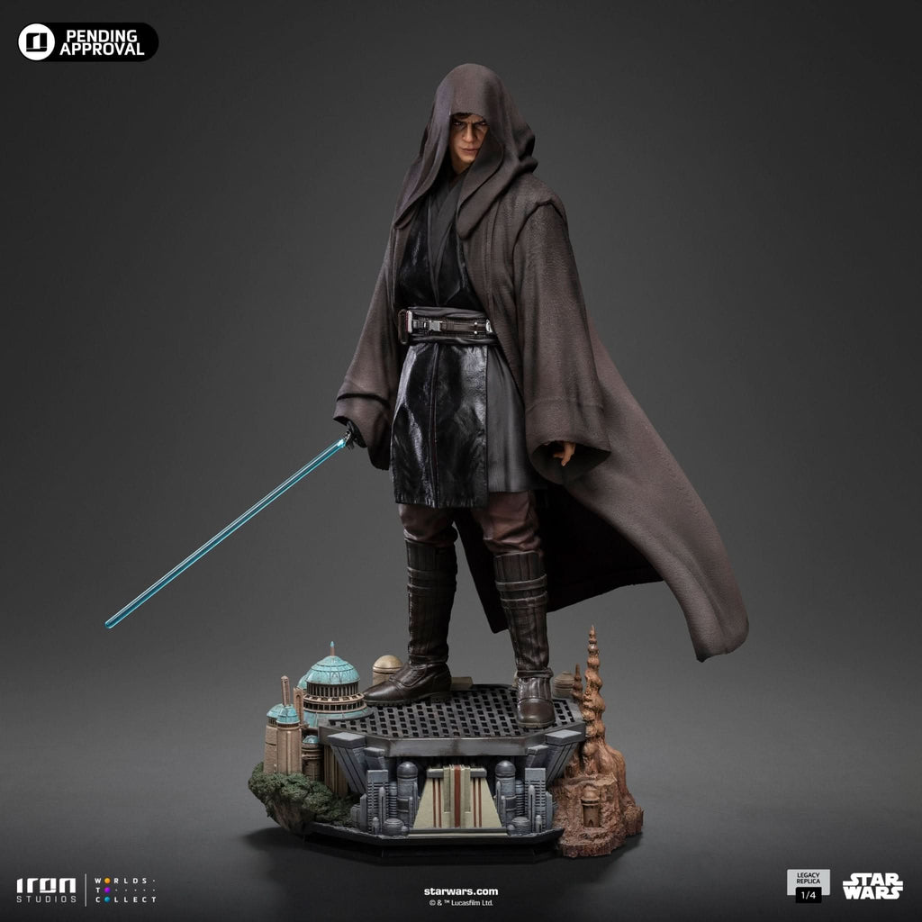 Anakin Skywalker - Star Wars - Legacy Replica 1/4 - Iron Studios