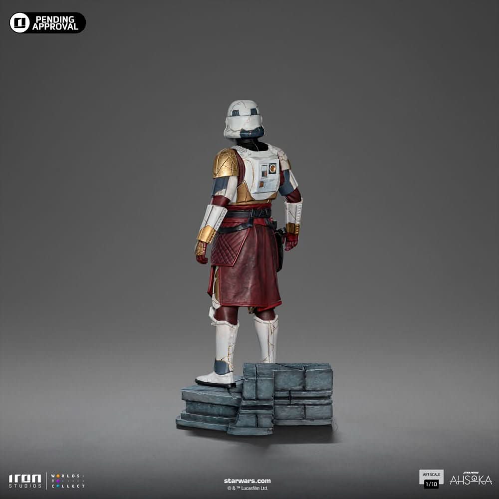 Statue Captain Enoch - Star Wars: Ahsoka Series - Art Scale 1/10 - Iron Studios