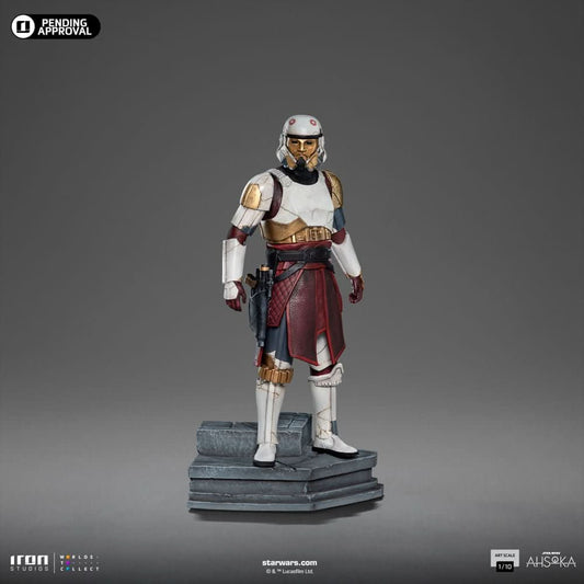 Statue Captain Enoch - Star Wars: Ahsoka Series - Art Scale 1/10 - Iron Studios