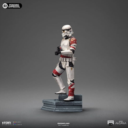 Statue Night Trooper - Star Wars: Ahsoka Series - Art Scale 1/10 - Iron Studios