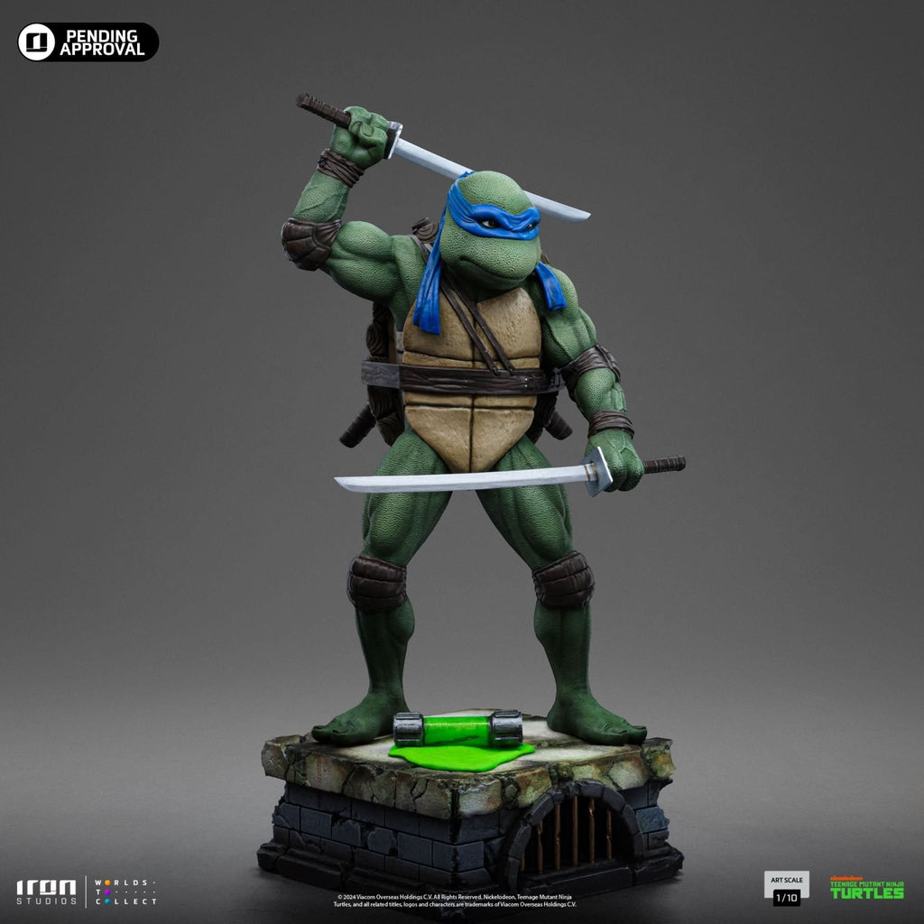 Statue Leonardo - TMNT Movie - Art Scale 1/10 - Iron Studios