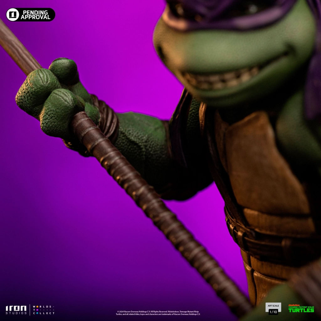 Statue Donatello - TMNT Movie - Art Scale 1/10 - Iron Studios