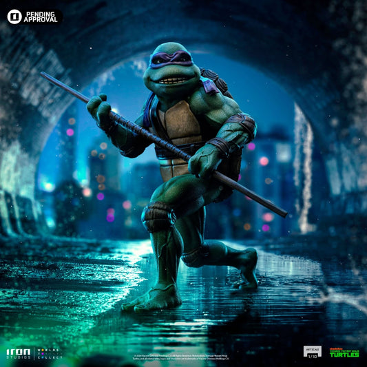 Statue Donatello - TMNT Movie - Art Scale 1/10 - Iron Studios