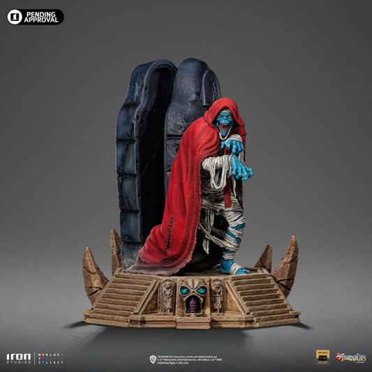 Statue Mumm-Ra Decayed Form Deluxe - Thundercats - Art Scale 1/10 - Iron Studios