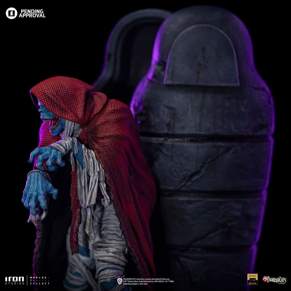 Statue Mumm-Ra Decayed Form Deluxe - Thundercats - Art Scale 1/10 - Iron Studios