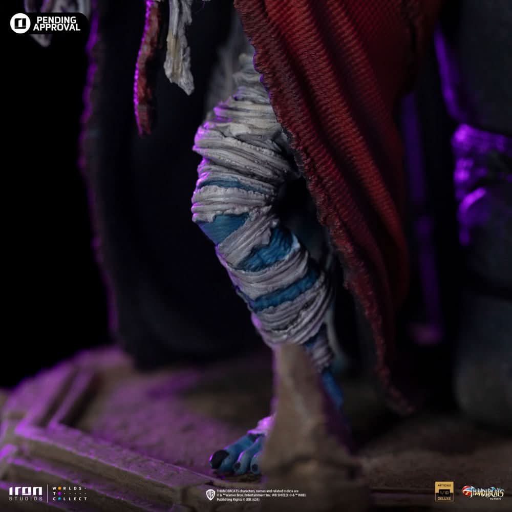 Statue Mumm-Ra Decayed Form Deluxe - Thundercats - Art Scale 1/10 - Iron Studios