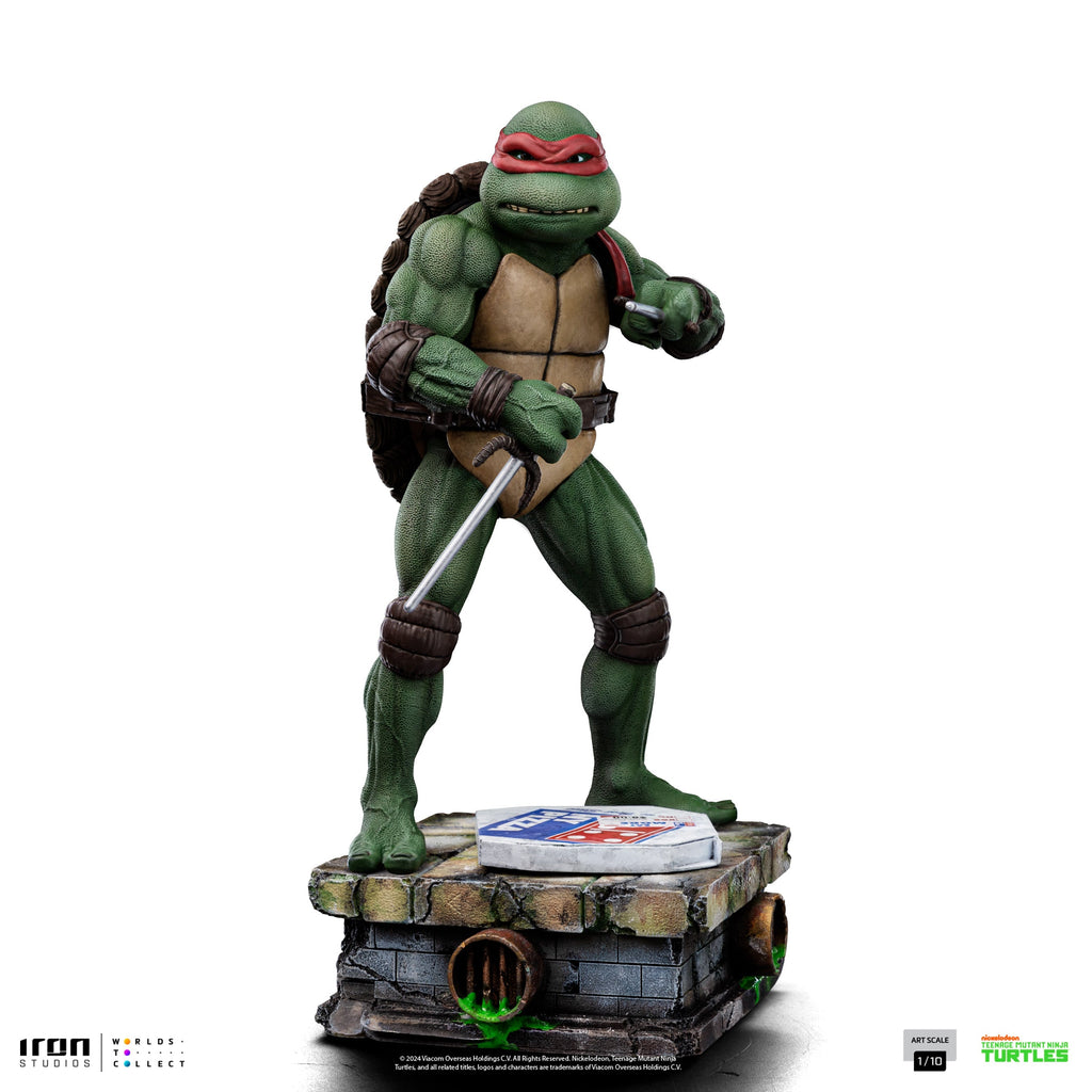 Statue Raphael - TMNT Movie - Art Scale 1/10 - Iron Studios