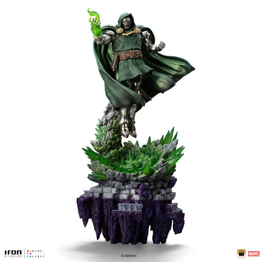 Statue Doctor Doom Deluxe - Infinity Gauntlet Diorama - BDS Art Scale 1/10 - Iron Studios
