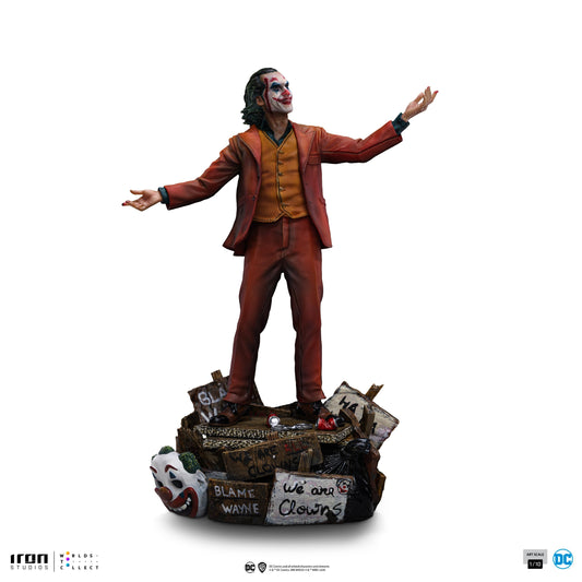 Statue Joker (Arthur Fleck) - Joker - Art Scale 1/10 - Iron Studios