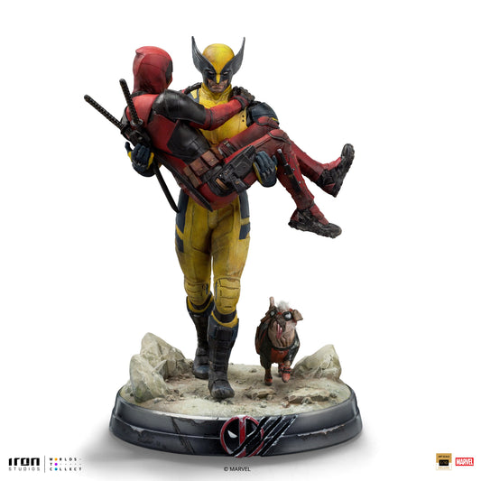 Statue Deadpool and Wolverine - Deadpool & Wolverine - Art Scale 1/10 - Iron Studios