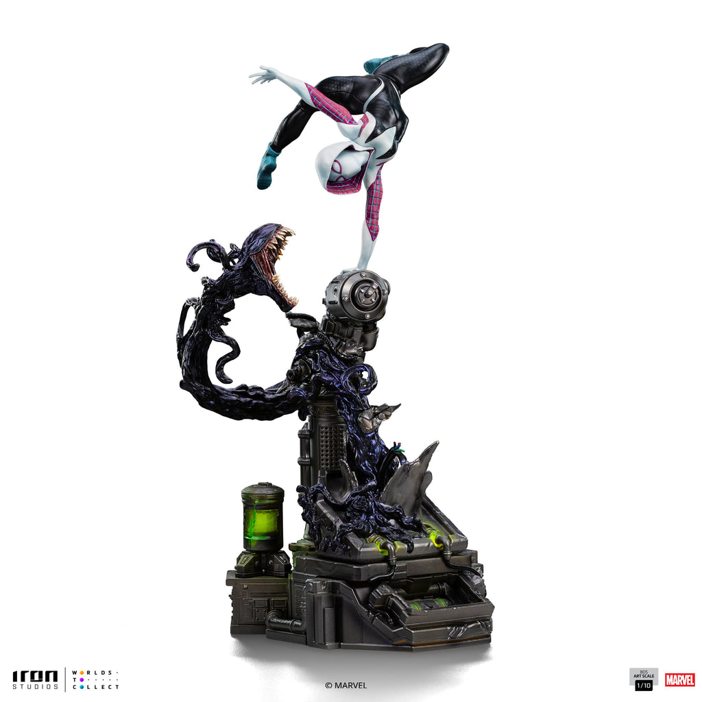 Statue Ghost-Spider - Spider-Man vs Villains Diorama - Art Scale 1/10 - Iron Studios