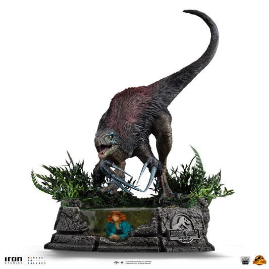 Statue Therizinosaurus - Jurassic World: Dominion - Demi Scale 1/20 - Iron Studios