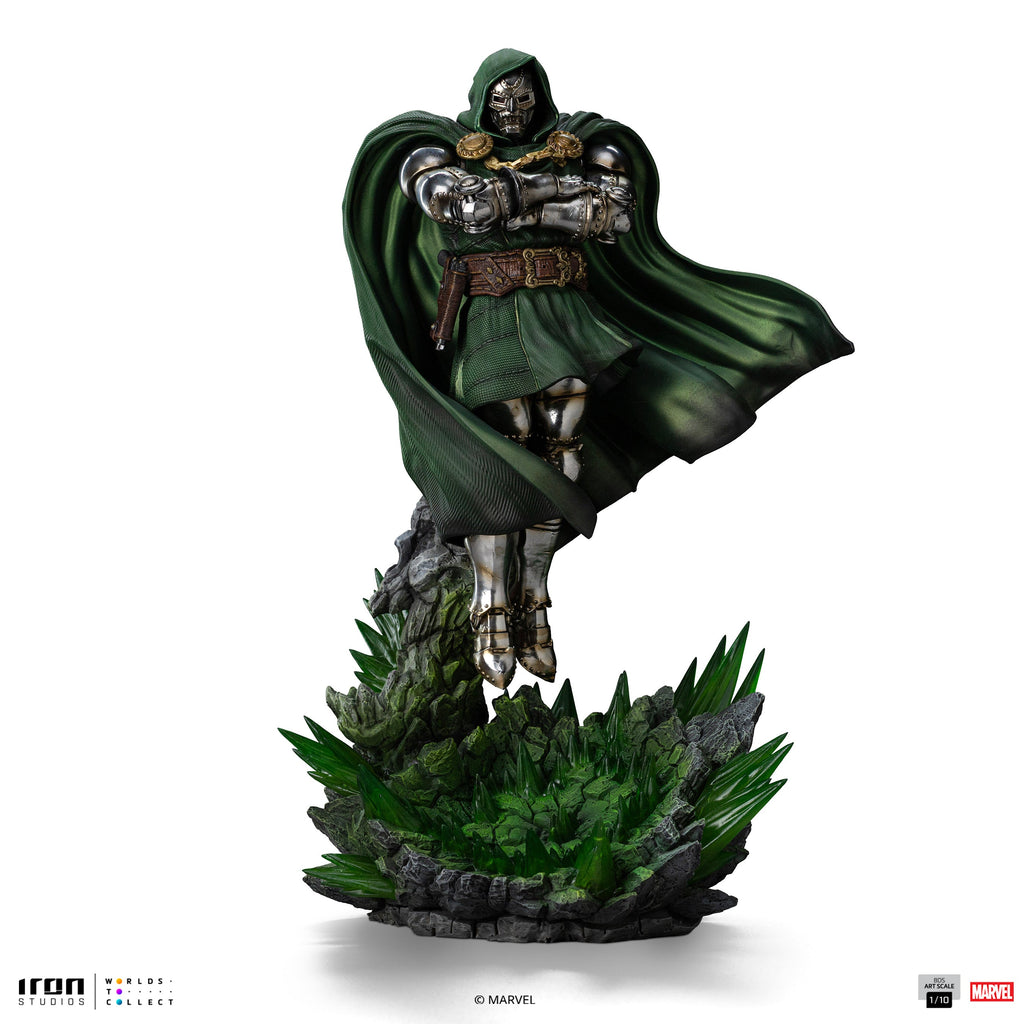 Statue Doctor Doom - Infinity Gauntlet Diorama - Art Scale 1/10 - Iron Studios